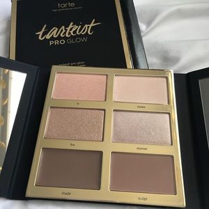 {Tarte} Pro Glow palette